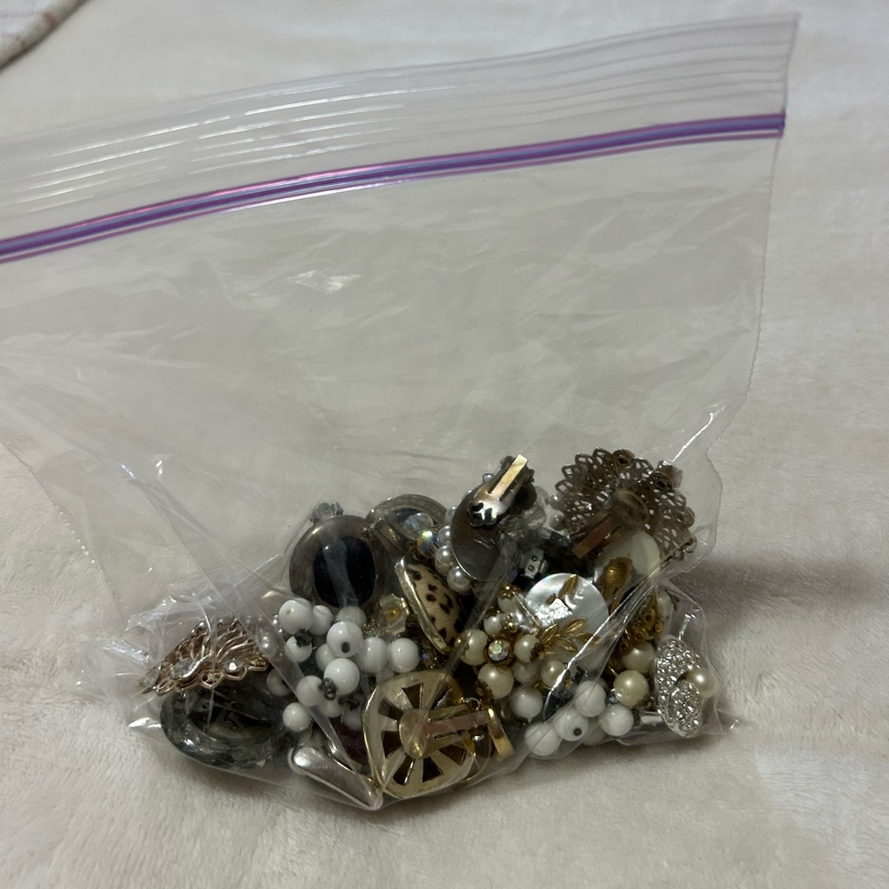 Assorted Jewelry Craft Beads and Charms